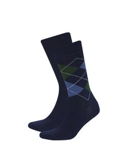 Buy Man High Cut Socks - 2 Pack in Egypt