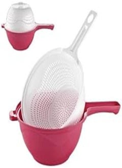 Buy Titiz handled strainer set bpa free dishwasher in Egypt