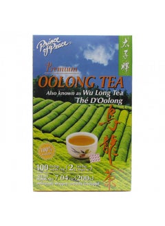 Buy Prince Of Peace Oolong Tea - 100 Tea Bags Net Wt. 6.35Oz (180G) in UAE