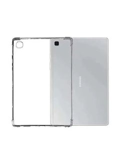 Buy Protective Silicone Back Cover For Samsung Galaxy A7 Lite Clear in Saudi Arabia