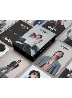 Géneric 55pcs -Jungkook- Photo Cards Set 2023 Solo New Album Seven Photo Cards Kpop