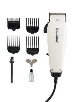 Buy MILINDA Professional Hair Clipper- Barber Hair Clipper with Cord MD6002 in UAE