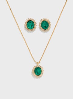 Buy Necklace and Earrings Set in UAE