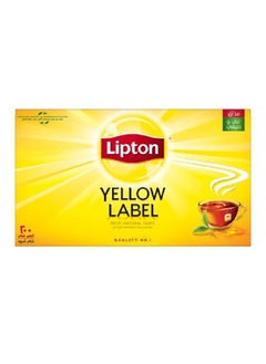 اشتري Lipton Yellow Label, Tea Black, 200 Tea Bags في السعودية