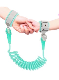 Buy Kids Anti Lost Wrist Link  Kid Leash Anti Lost Wrist Link with Key Lock Upgraded Baby Leash with Safety Wristband Rope for Babies Toddlers Child Kids Green in UAE