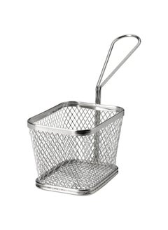 اشتري Serving basket stainless steel في السعودية