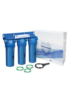 اشتري AQUAFILTER FHPRN34-B-TRIPLE 3 Stage Filter Housing for Cold Water في السعودية