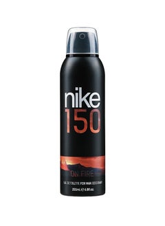 اشتري Nike On Fire 150 Deodorant for Men , Eau De Toilette ,200ML في مصر