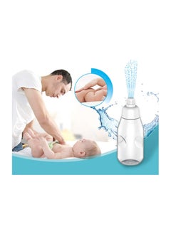 اشتري Bidet Bottle Baby Washer, Portable Bidet Sprayer, Baby Care Cleaner Flusher for Baby Infant Home Travel, 1 Pack في الامارات