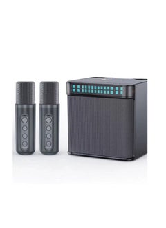 Buy Karaoke Mic Set Speaker in UAE