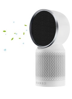 Buy HEPA Portable Air PurifierTrue H13 Filter,Air Purifier, Lonizer 40 degree Rotation 30db Filtration System Air Cleaner for Allergies, Pet Dander, Pollen, Odors(F007) in UAE