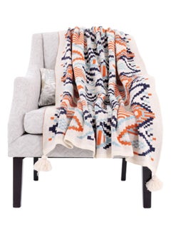 Buy Anthro Throw, Multicolour - 130x170 cm in UAE