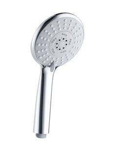 Buy OR Handheld Shower Head with Convenient  Control Flow Control Button Round Shower Head  ABS in Saudi Arabia