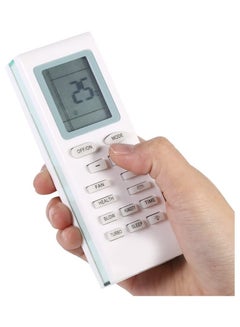 اشتري Remote Control, Air Conditioner Remote Control Portable Clock Timer Function for Gree YBOF for Household for Office for Hotel في الامارات
