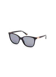 اشتري Women's Square Shape  Sunglasses SE636101D56 Lens Size: 56 Millimeter - Shiny Black في السعودية