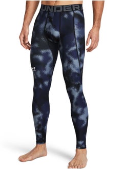 Buy Heatgear Armour Printed Compression Leggings in UAE