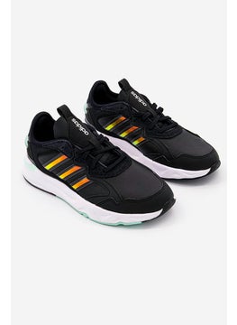 Buy Women Future Flow Lace-Up Running Shoes, Black in Saudi Arabia