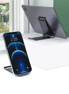 Buy Black foldable desktop phone holder in Saudi Arabia