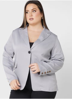 Buy Pocket Detail Blazer in UAE