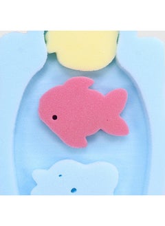 Buy Soft Sponge Bath Cushion Body Support Newborn Safety Home Baby Care Shower Holder Seat Anti Slip in Egypt