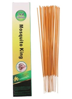 اشتري 30Pcs Mosquito Repellent Incense Sticks : Natural Effective Repellent DEET Free for Indoors Home Office Outdoor Backyard Travel Camping Barbecue في الامارات