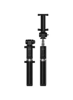 اشتري Bluetooth Expendable Selfi Stick With Tripod Stand Black في السعودية