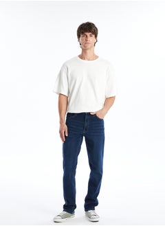 اشتري 779 Regular Fit Men's Denim Trousers في مصر