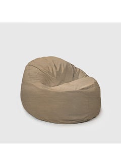 اشتري Koze Bean Bag 90X110X90 cm-Ivory في مصر