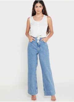 Buy Wide Leg Jeans in UAE