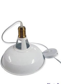 Buy Pendant Lamp White 30-1000 centimeter in Saudi Arabia