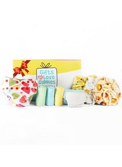 Buy Rakhi Gift For Kids ; Combo Pack Of 1 Freesize Uno 3 Dry Feel Langot 1 Booster Pad 3 Easy Clean Top Sheets & 1 Eco Friendly Kids Rakhi ; Gifts For Raksha Bandhan; 1 Year Old Baby Gift in UAE