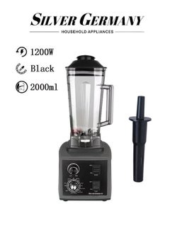 اشتري Multifunctional Blender And Juicer 2L 5800WBlack في السعودية