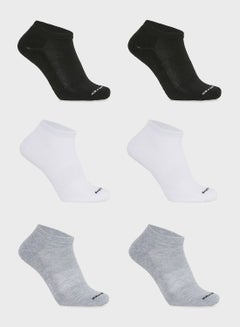 Buy 6 Pack Low Cut Socks in UAE