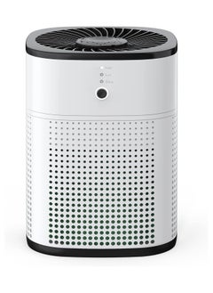 Buy Air Purifiers for Bedroom Up to 20 m²,Air Purifier H13 HEPA Filter for Smoke, Allergies, Methanal,Pet Dander Odor with Fragrance Sponge,HY1800,White in UAE