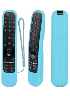 Buy Protective Silicone Remote Case for LG Smart TV AN-MR21 MR21N MR21GC for LG OLED TV Magic Remote an MR21GA Remote Cover Shockproof, Washable and Skin-Friendly Cover in Saudi Arabia