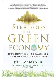 Buy Strategies For The Green Economy  Opportunities And Challenges In The New World Of Business  Ed   1 in Egypt