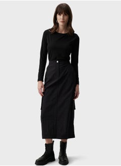 اشتري High Waist Skirt في الامارات