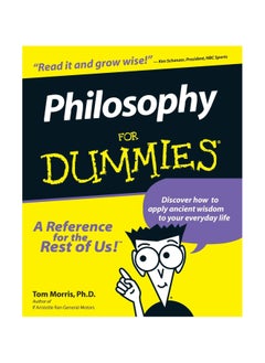 Buy Philosophy For Dummies Paperback in UAE