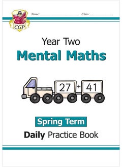 Buy KS1 Mental Maths Year 2 Daily Practice Book: Spring Term in UAE