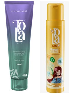 Buy Tola-Shampo-250 - Hair Oil 150 in Egypt