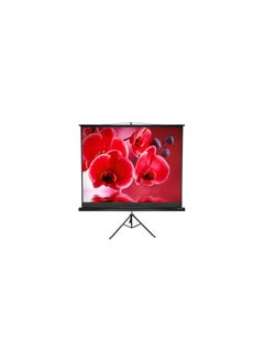 Buy Anchor tripod projector screen 80 inches in UAE