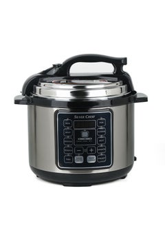 اشتري Smart Steam Pot, 6L, Smart Programmable Electric Pressure Cooker Easy to Use في الامارات