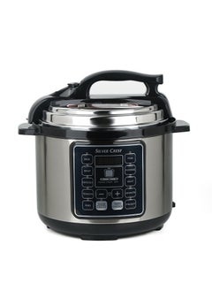 اشتري Smart Steam Pot, 6L, Smart Programmable Electric Pressure Cooker Easy to Use في الامارات