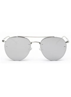 Buy Men's Sunglasses UV Protection,Eye Protection Sunglasses,Silver Frame Gray,Fashion Sunglasses. in Saudi Arabia