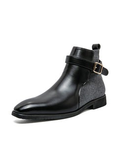 Buy New Men's Casual Leather Boots in Saudi Arabia