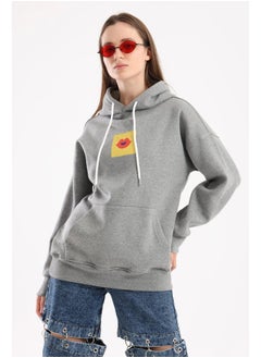 Buy Artwork Print Oversized Hoodie in Egypt