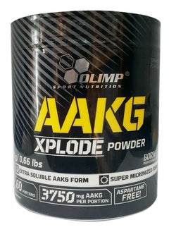 Buy AAKG Xplode Powder Orange Flavor 300g in UAE