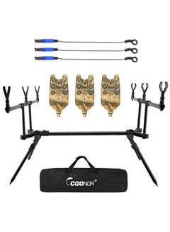 Adjustable Retractable Carp Fishing Rod Pod Stand Kit price in Saudi Arabia, Noon Saudi Arabia