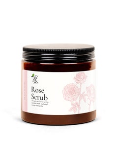 Buy ZK Soft & Sweet Rose body scrub in Egypt