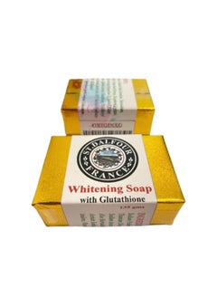 Buy St Dalfour Whitening Soap with Glutathione - Brightening, Anti-Aging, Skin Nourishing Soap in UAE